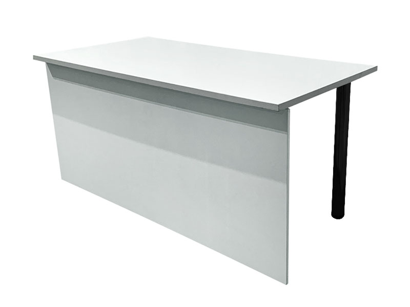 Стол для конференций белый 180x90см