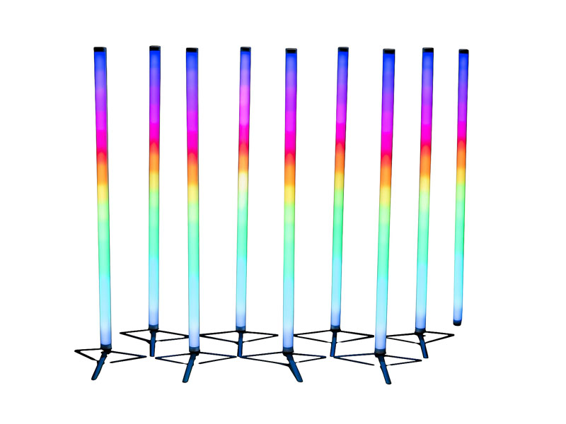 Столбики ограждения светящиеся 