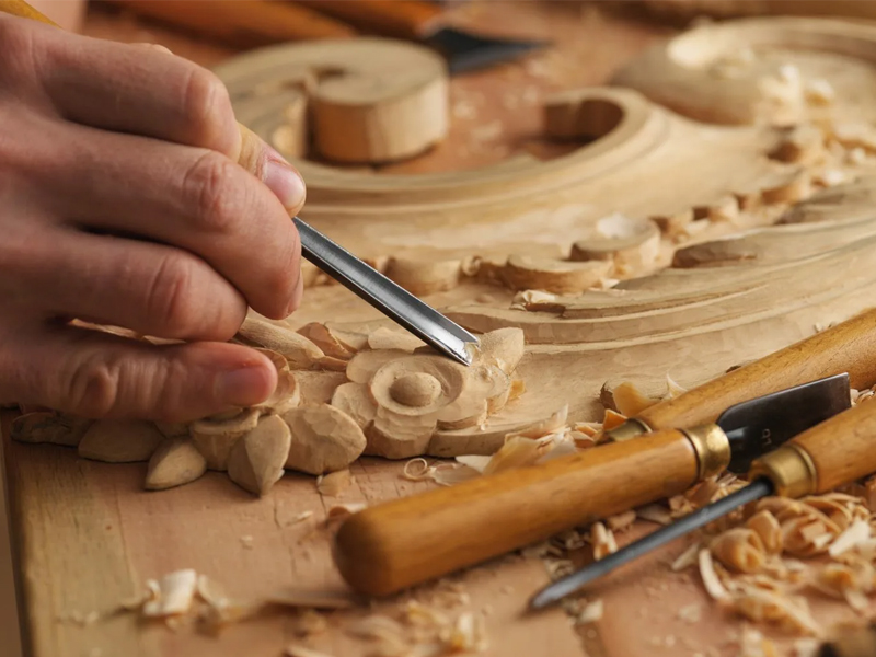 Мастер-класс «Работа с деревом»