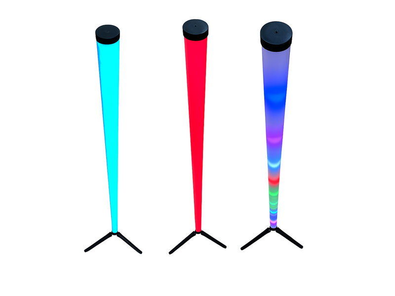 Стойки ограждения светящиеся