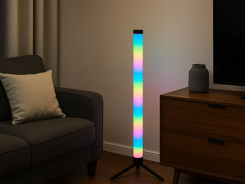 Стойки ограждения светящиеся