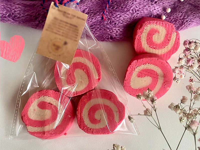 Мастер-класс «Сухая пена для ванны»