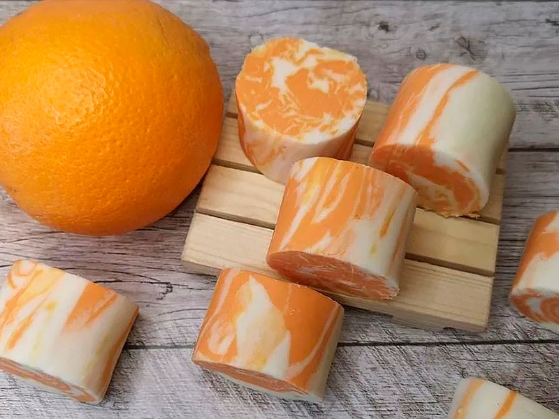 Мастер-класс «Сухая пена для ванны»