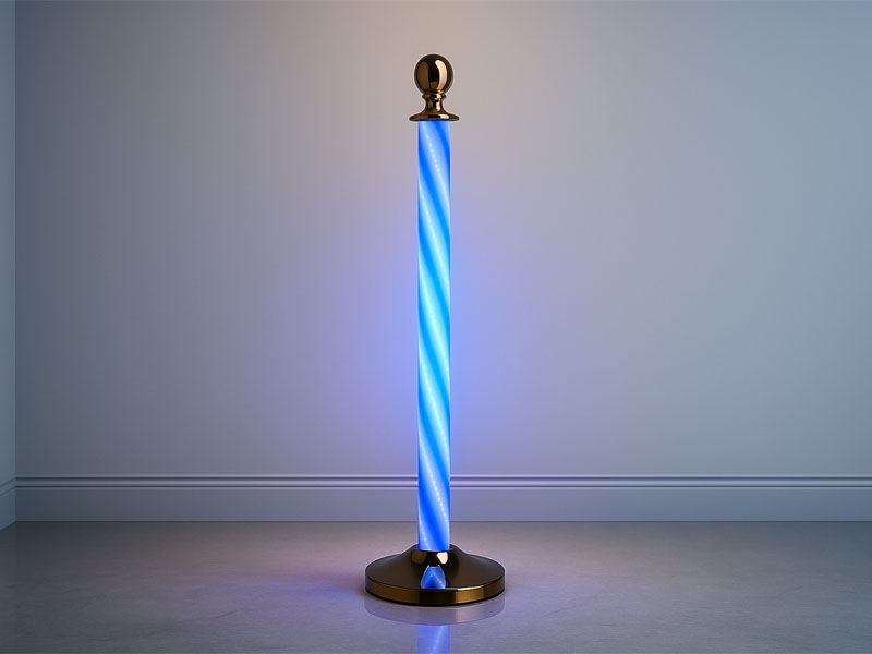 Светящиеся столбики ограждения