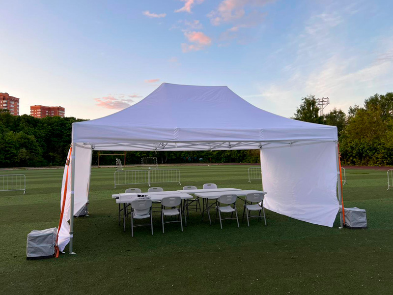 Тент быстровозводимый 4x8