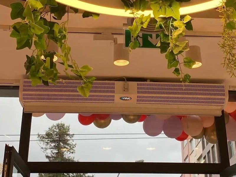 Тепловая завеса 12 кВт