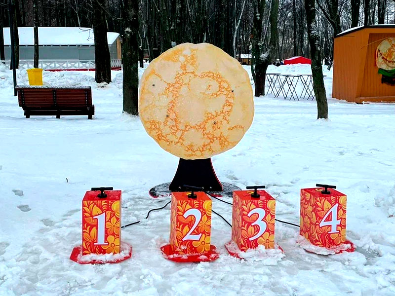 Силомер «Взрывной блин»