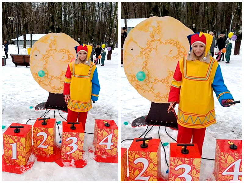 Силомер «Взрывной блин»