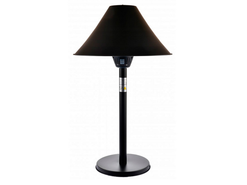 Уличный электрический настольный обогреватель Hügett Tabletop Brown