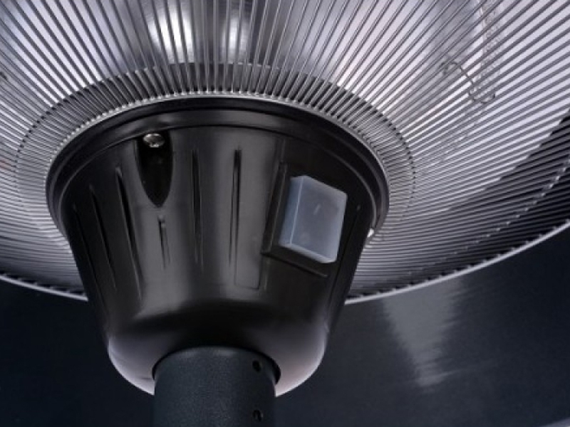 Уличный электрический настольный обогреватель Hügett Tabletop Brown