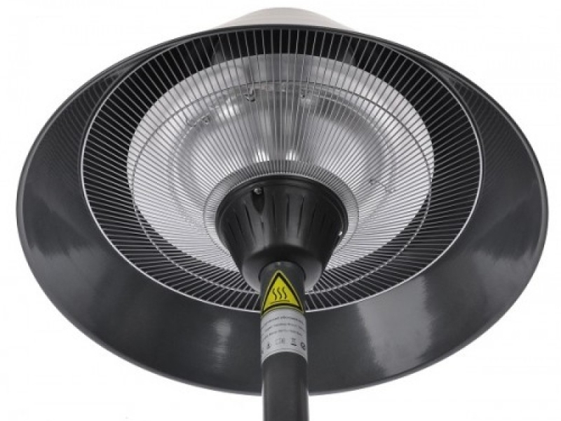 Уличный электрический настольный обогреватель Hügett Tabletop Brown