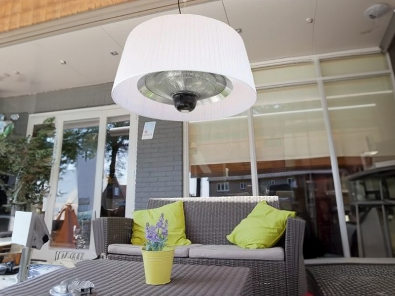 Уличный электрический обогреватель Hügett Taket White