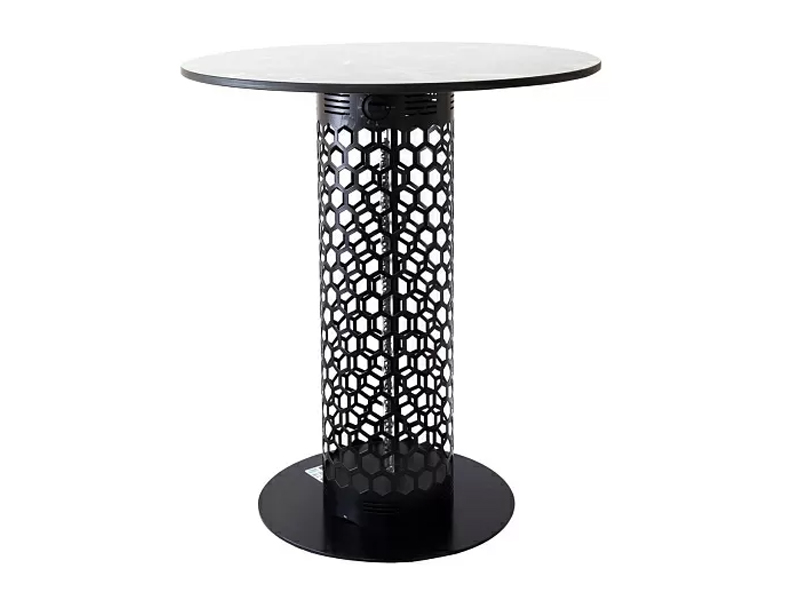 Уличный электрический обогреватель стол Bogazici круг