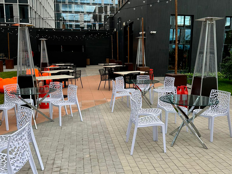 Уличный газовый обогреватель Neoclima