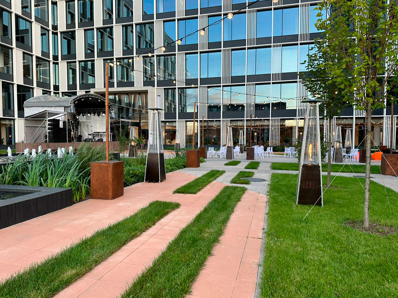 Уличный газовый обогреватель Neoclima