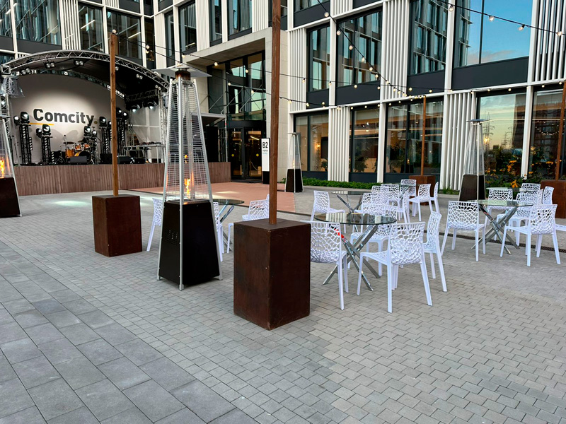 Уличный газовый обогреватель Neoclima