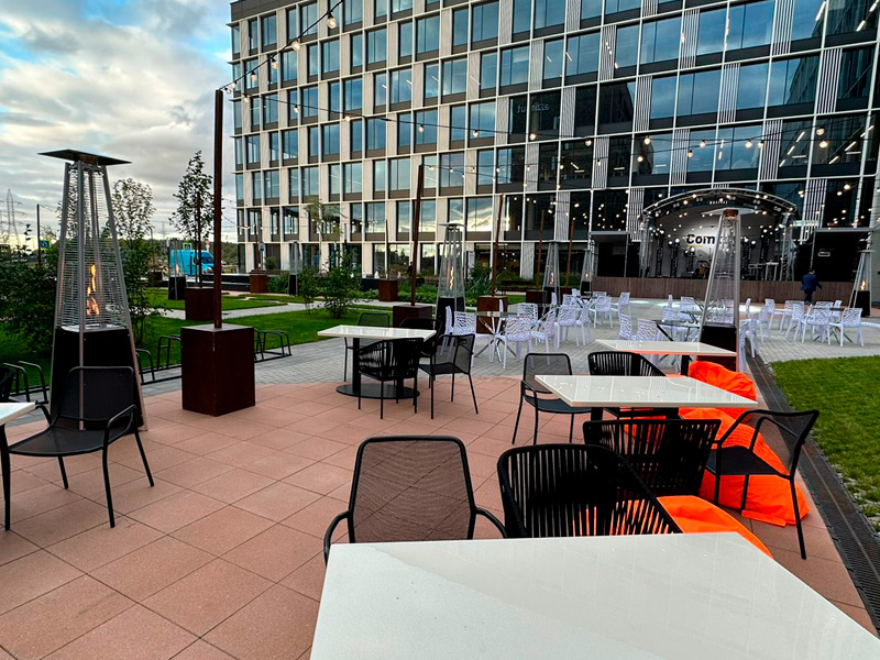 Уличный газовый обогреватель Neoclima