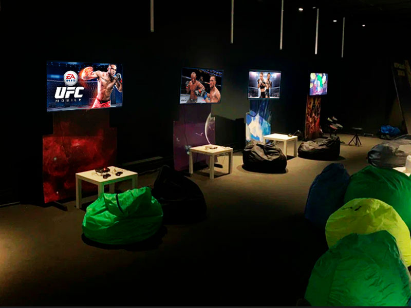 Видеоигра Fighting