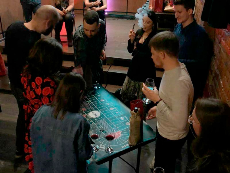 Винное казино