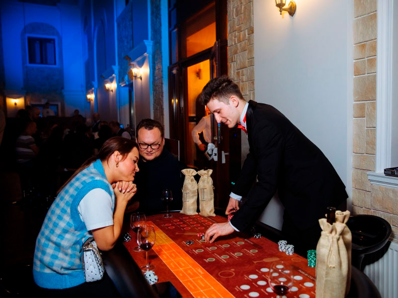 Винное казино