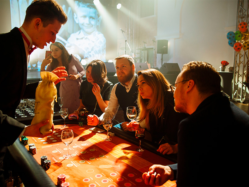 Винное казино