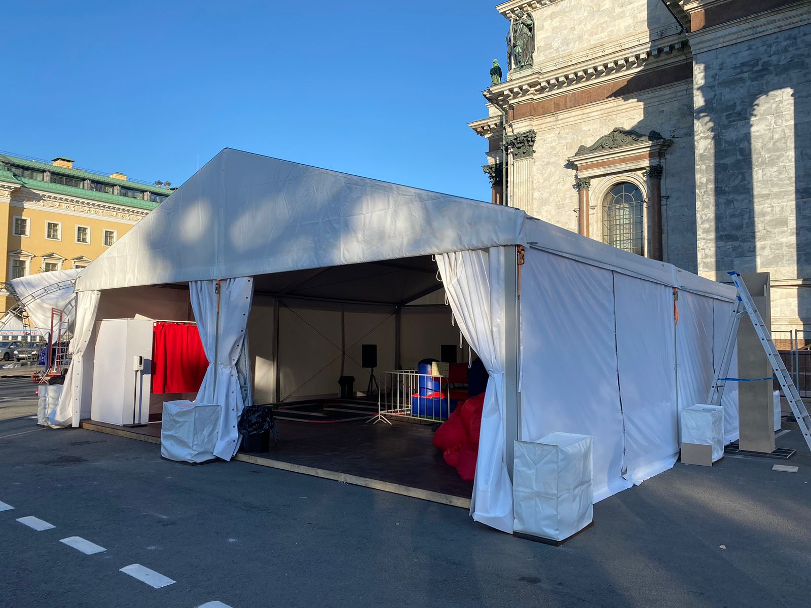 Шатер Павильон 10x20