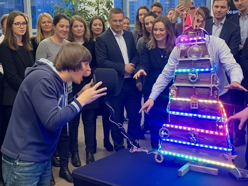 Призовая Ёлка