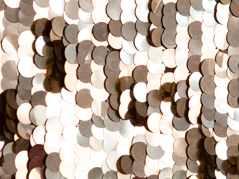 Пайетки золото