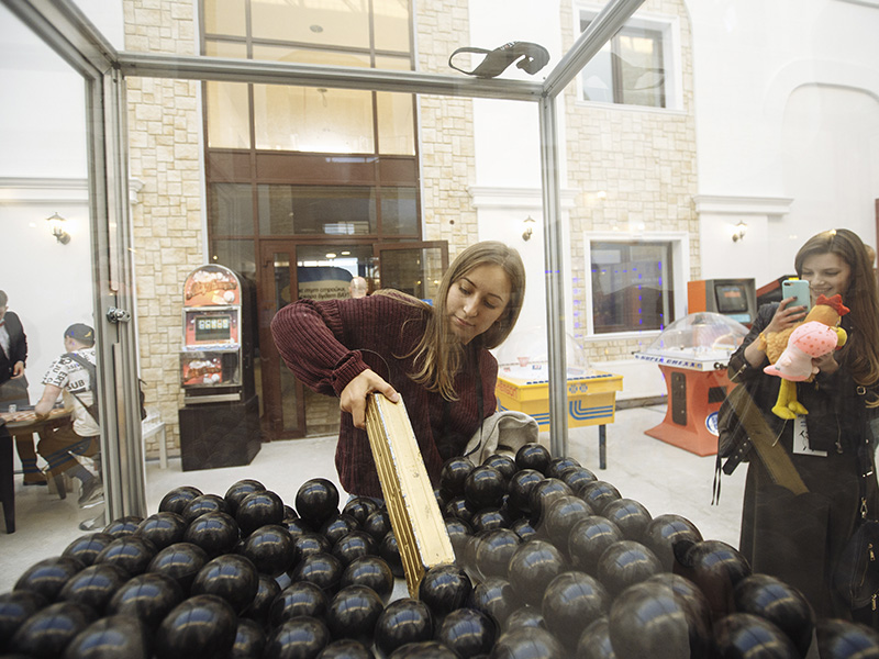 Призовой аппарат Золотой слиток