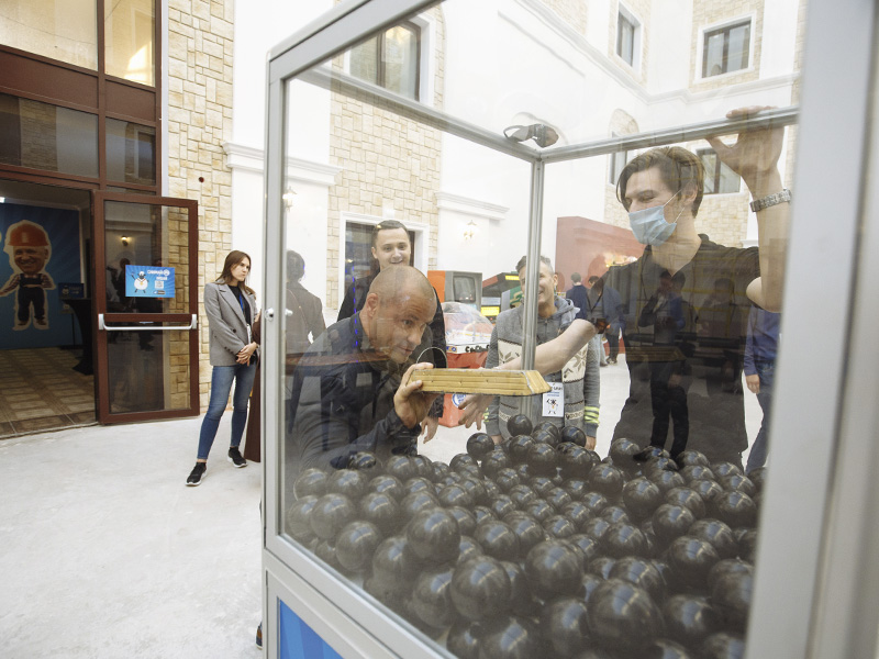 Призовой аппарат Золотой слиток